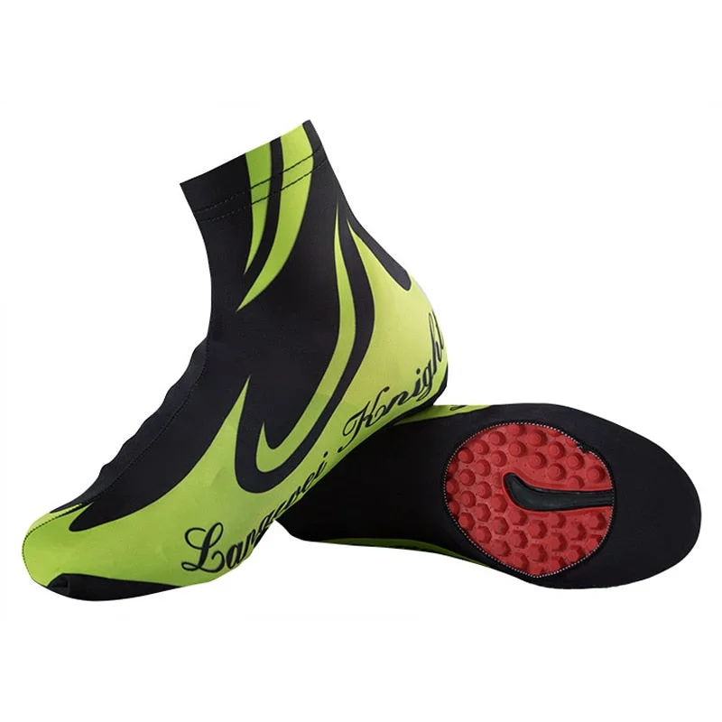 Bicycle Dustproof Cycling Shoe Cover Men Women Bike Shoe Cover Windproof MTB Bicycle Zippered Overshoes Riding Quick Dry