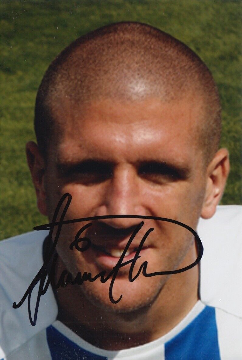 ADAM EL-ABD HAND SIGNED 6X4 Photo Poster painting BRIGHTON FOOTBALL AUTOGRAPH 1