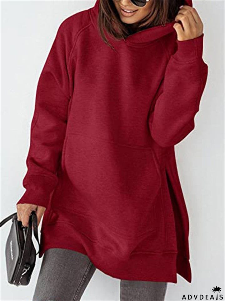 Women's Comfy Long Sleeve Loose Hoodies