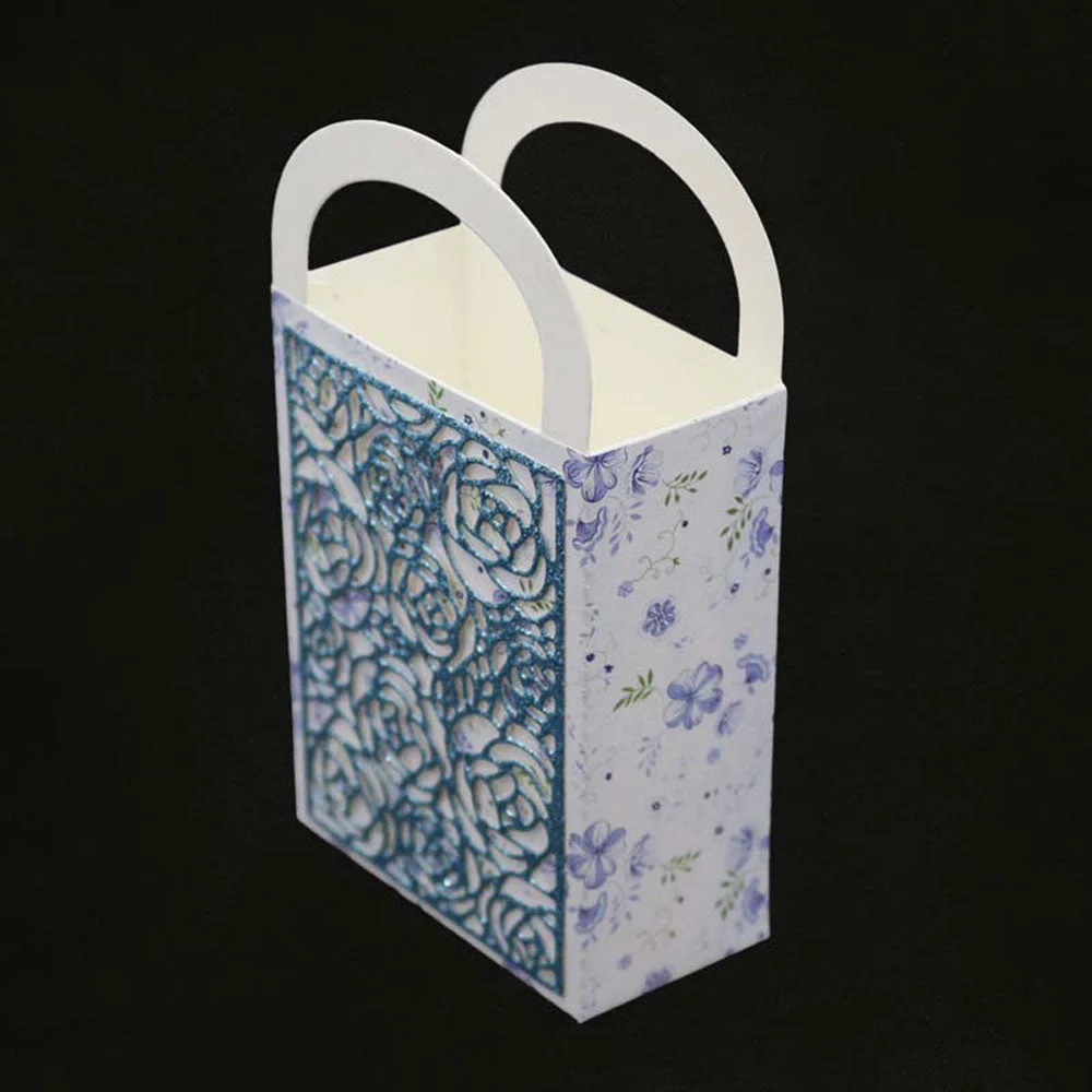 Box Metal Cutting Dies Flowers Stencils For DIY Scrapbooking Album Paper Card Craft Making Embossing Birthday Stamps and Dies