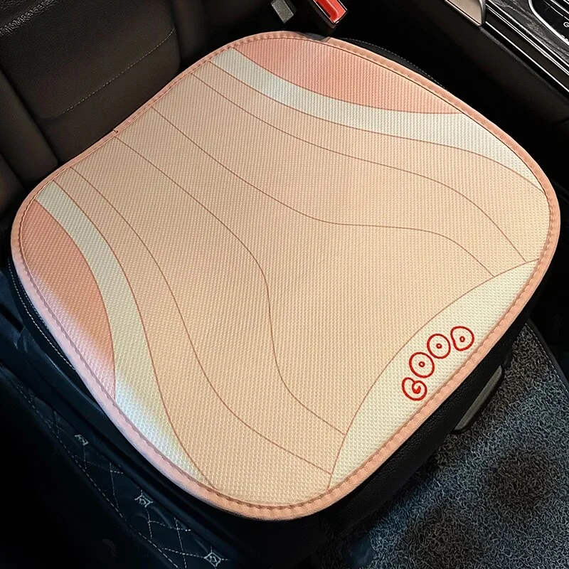 Single Car Comfortable Breathable Four Seasons Universal Front Seat Cushion