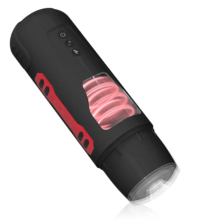 7+1 frequency telescopic rotating fully automatic masturbator