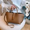 Sac fourre-tout grande capacité pour femme, sac à bandoulière