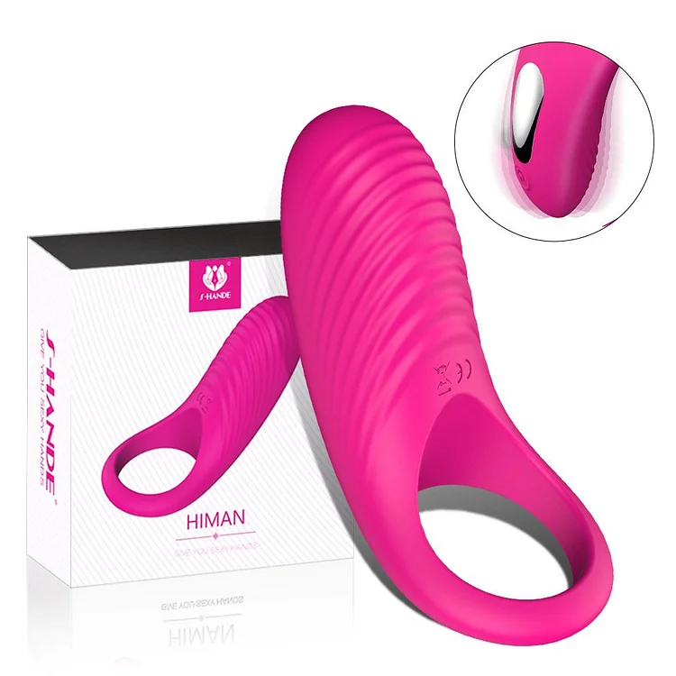 Men's Sperm Lock Ring Men's Penis Ring Fun Vibration Ring Appliance