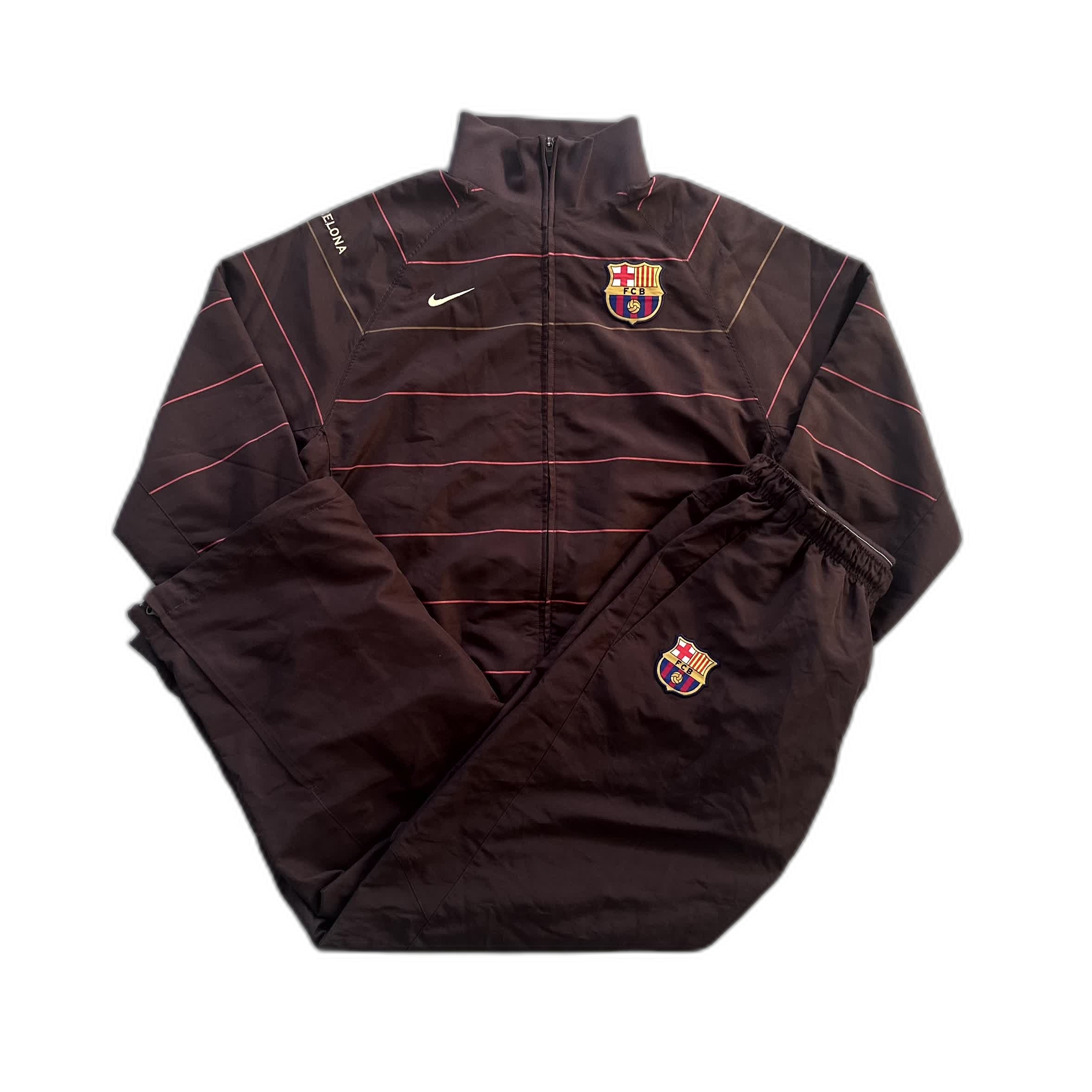 FC Barcelona Vintage Tracksuit 2007/08