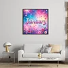 January-18CT Stamped Cross Stitch 25*25cm/9.84*9.84in tapestrymarket