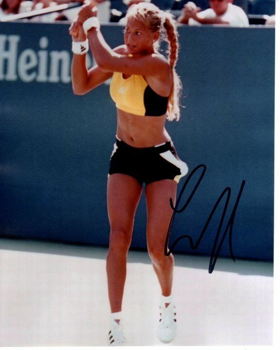 ANNA KOURNIKOVA signed autographed TENNIS 8x10 Photo Poster painting