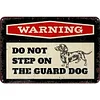 Dog Warning- Vintage Metal Signs(8*12Inch)