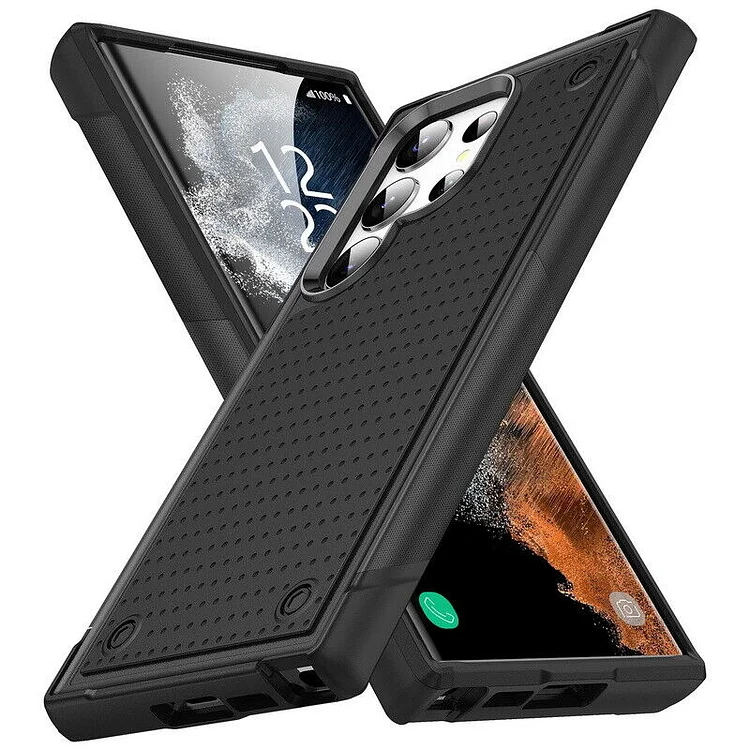 Samsung Galaxy S series hard case, shockproof hybrid phone case