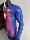 2025/2026 Long Sleeve Barcelona Third Home Football Jersey 1:1 Thai quality