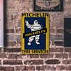 Michelin Tires Services - Vintage Metal Signs(8*12Inch) - Service