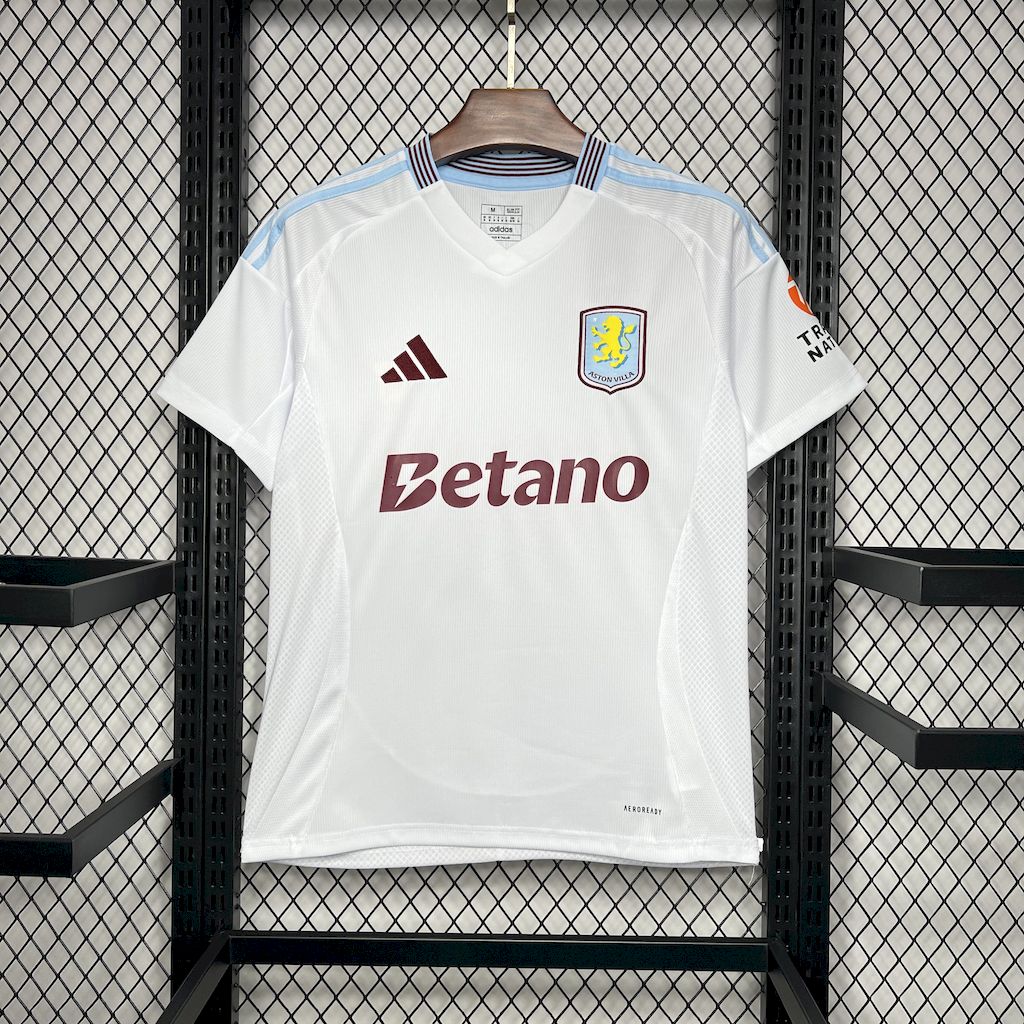 Aston Villa 24-25 Away Jersey - Fans Version