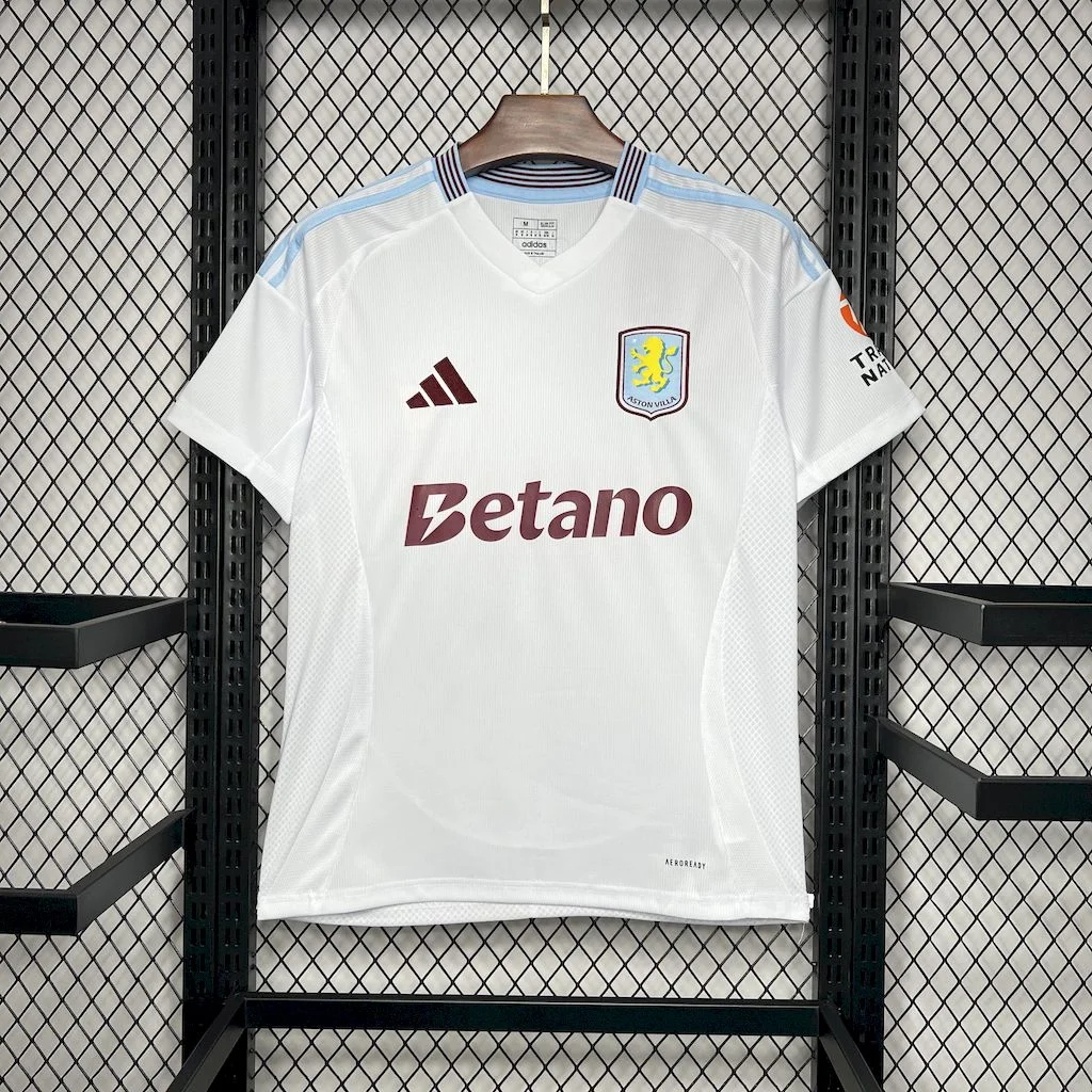 24/25 Aston Villa Away Football Shirt 1:1 Quality