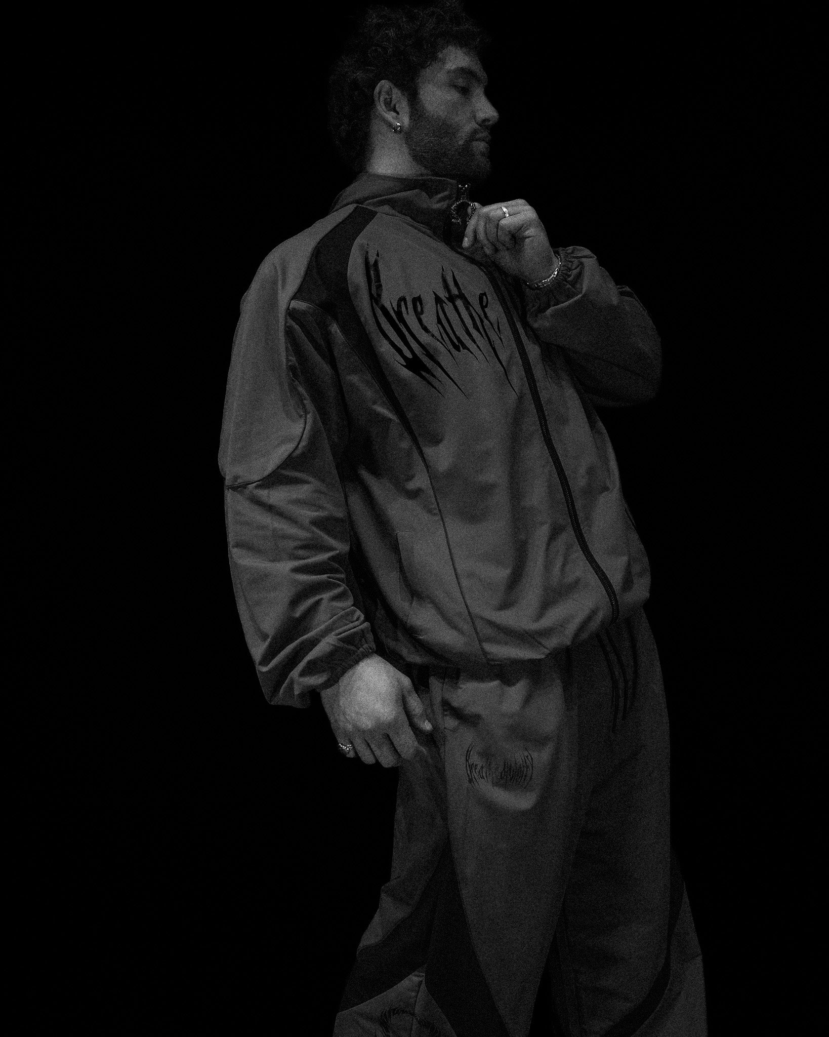 Omega Track Jacket [DARKNESS]