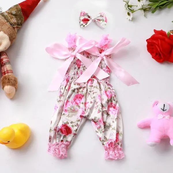 Pink Doll Cloth for 17" Reborn Baby Doll Girl - Reborn Shoppe
