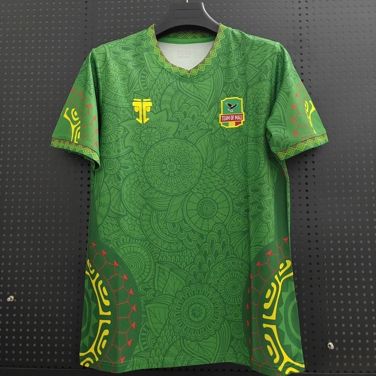 Mali 25/26 Green Jersey