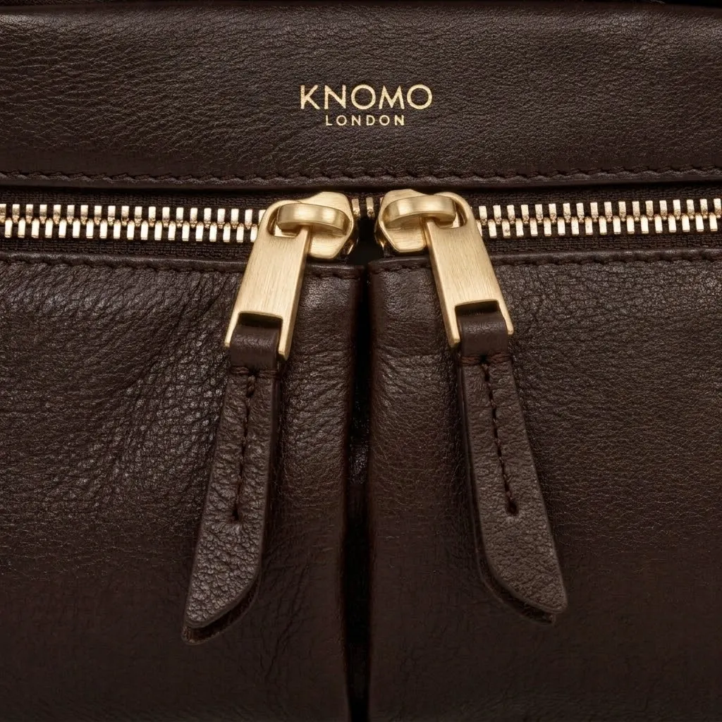 Knomo Audley Leather Tote 