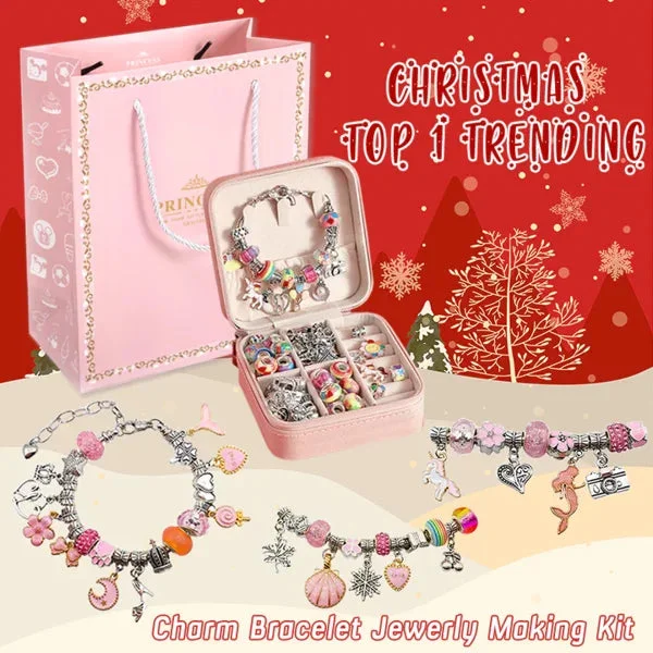 (🔥2022 BEST GIFT TO MY GRANDDAUGHTER🔥) 🎄Early Christmas Sale 50% OFF🎄DIY Crystal Bracelet Set