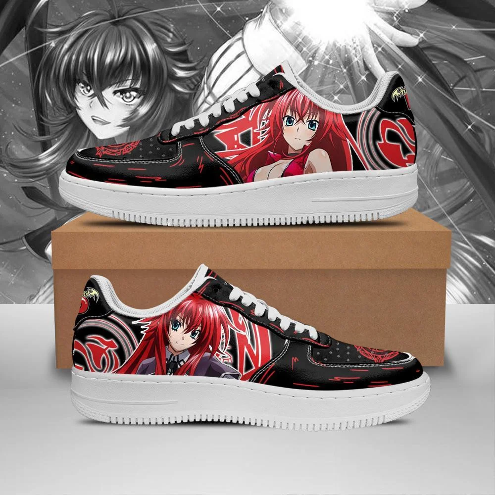 Kingofallstore - High School DxD Rias Sneakers Custom Anime Shoes PT10