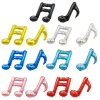 50PCS Colorful Musical Notes 16&rdquo; Aluminum Film Balloons Festival Carnival Party Ceremony Wall Decoration