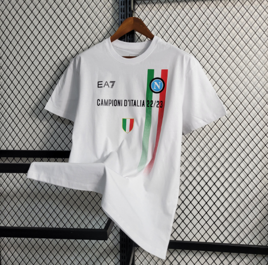 2023/2024 Naples Napoli Champion Edition Football Shirt 1:1 Thai Quality