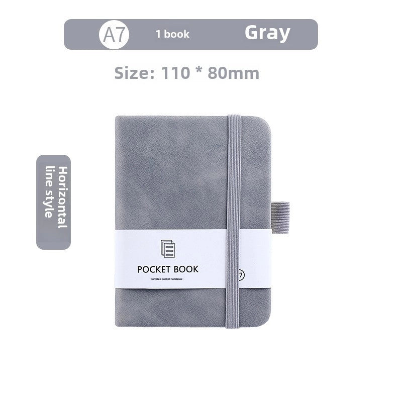 Creative Business Office A7 Notebook A5 Loose-leaf Diary Portable Notepad Printed On Demand