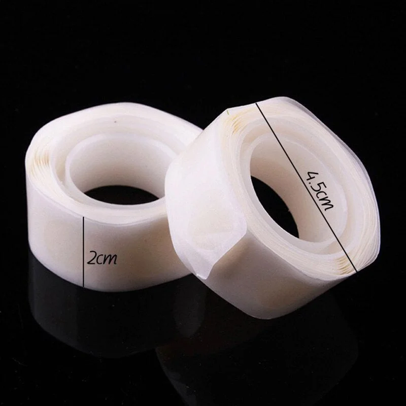 100 Points Balloon Attachment Glue Dot Attach Balloons To Ceiling or Wall Balloon Stickers Birthday Party Wedding Decoration