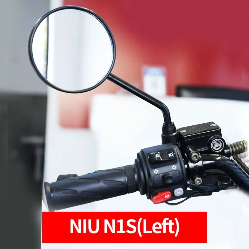 NIU N1 N1S M1 M+ U1 8mm Rearview Mirror Reflective Reversing Mirror Scooter Electric Motorcycles E-bike Original Accessories