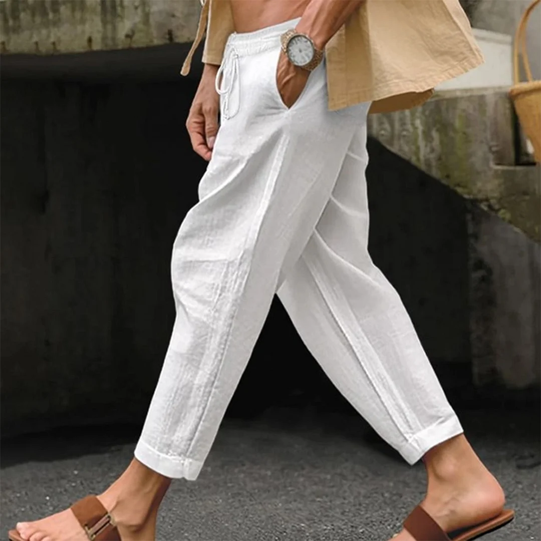 Cotton Trousers-inspireuse