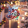 (Multistyle) Bonhomme De Neige No&euml;l Halloween-Bricolage Pendentif