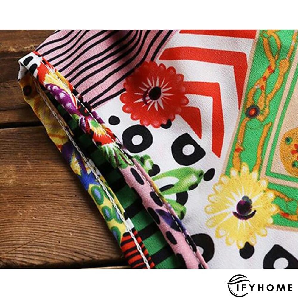 Women's Plus Size Holiday Dress Graphic Crew Neck Sleeveless Spring Summer Classic Style Fashion Maxi long Dress Causal Daily Dress | IFYHOME