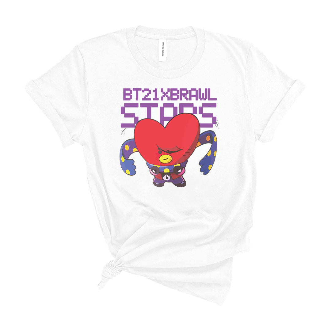 BT21 Tata Edgar Brawl Stars Hoodie Sweatshirt Hard Landing