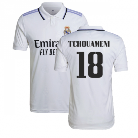 Real Madrid Aurélien Tchouaméni 18 Home Trikot 2022-2023