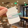 12PCS Cute Barrettes Colorful Hair Pins