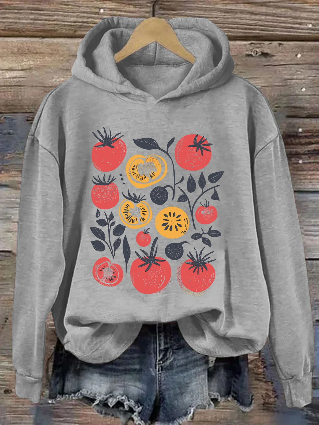 Tomato Hoodie