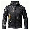💥 2025 Hot Sale! Autumn and Winter Outdoor Camouflage Waterproof Shark Skin Soft Shell Breathable Three-in-one Men's Jacket