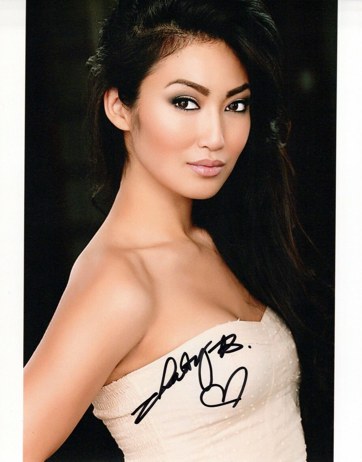 Chasty Ballesteros glamour shot autographed Photo Poster painting signed 8x10 #3