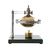 Hot Air Stirling Engine Motor Model DIY Unassembled Steam Flying Saucer Full Metal Physics Science Experiment