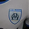 2024/2025 Player Version Olympique de Marseille Home Football Jersey