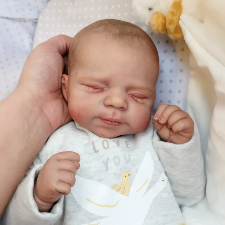 17" Sweet Sleeping Reborn Truly Newborn Baby Doll Girl Named Watina：Realistic Reborn Baby Dolls By Rsgdolls®