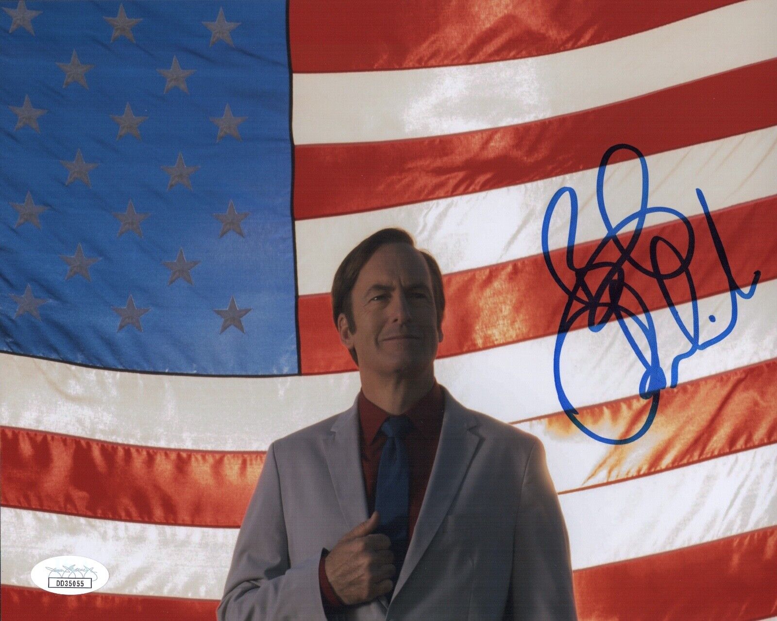 BOB ODENKIRK Signed BETTER CALL SAUL 8x10 Photo Poster painting Autograph SAUL GOODMAN JSA COA