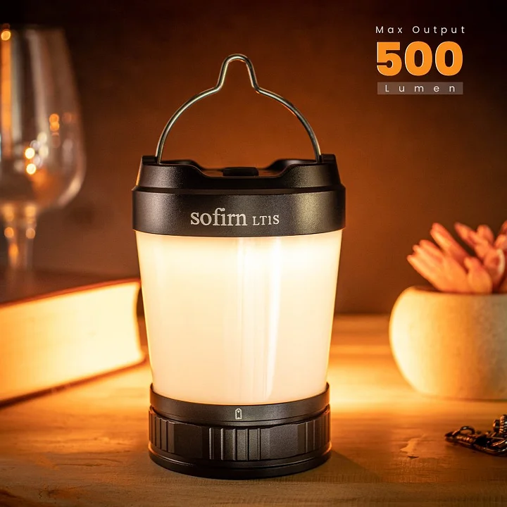 Sofirn LT1s Rechargeable Lantern Red light White light
