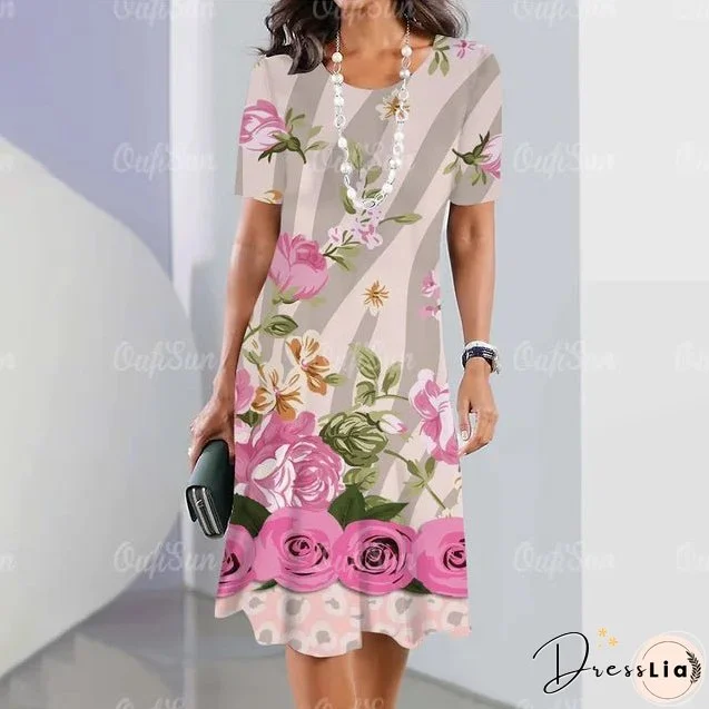 Comfortable and breezy Dress