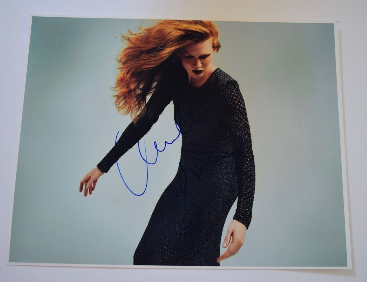 Mireille Enos Signed Autographed 11x14 Photo Poster painting WORLD WAR Z THE KILLING COA VD