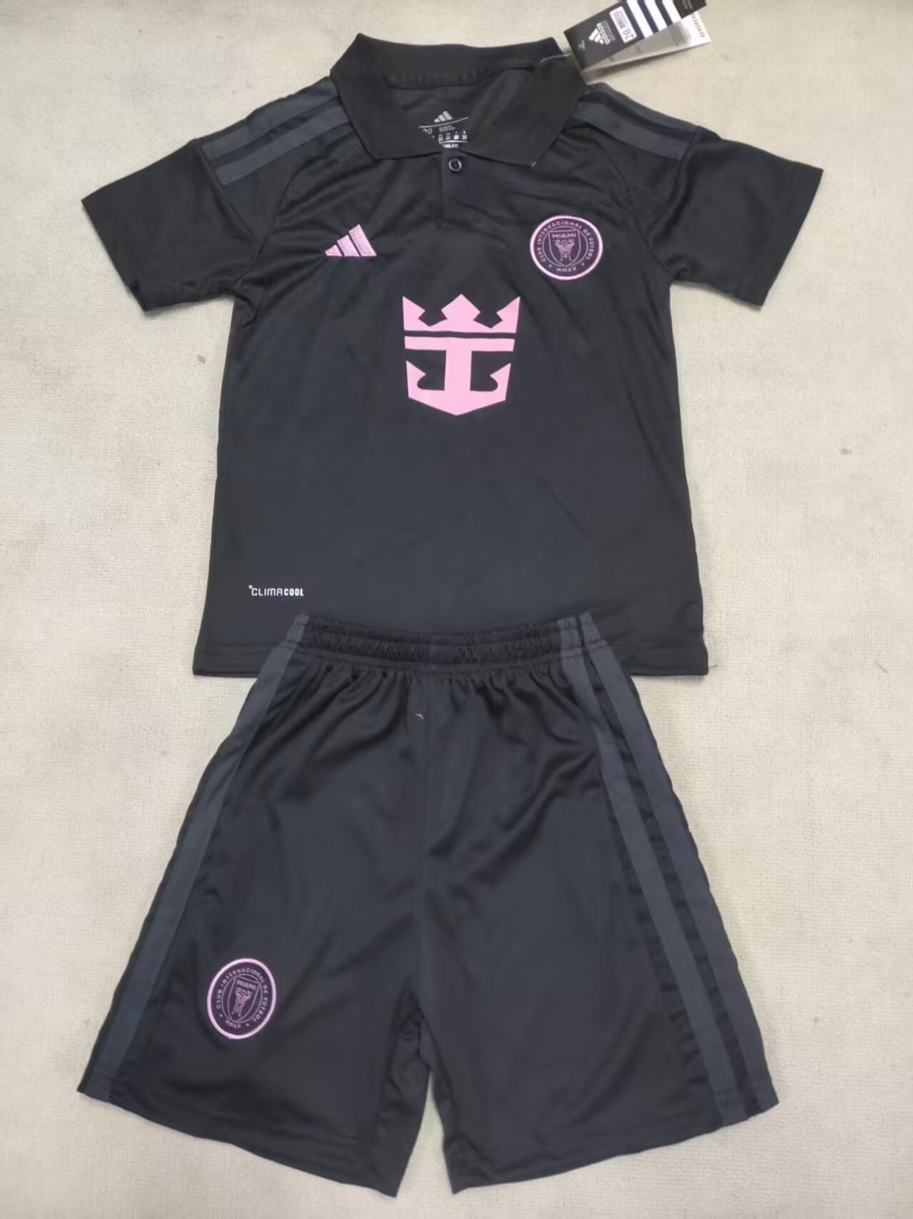 2026/2027 Kids Size Inter Miami Away Football Jersey 1:1 Thai Quality