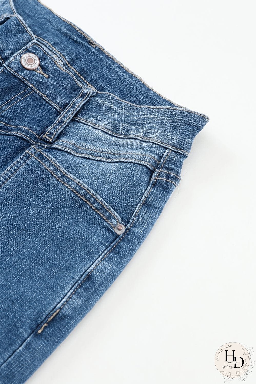 Vintage Inspired Flared Jeans