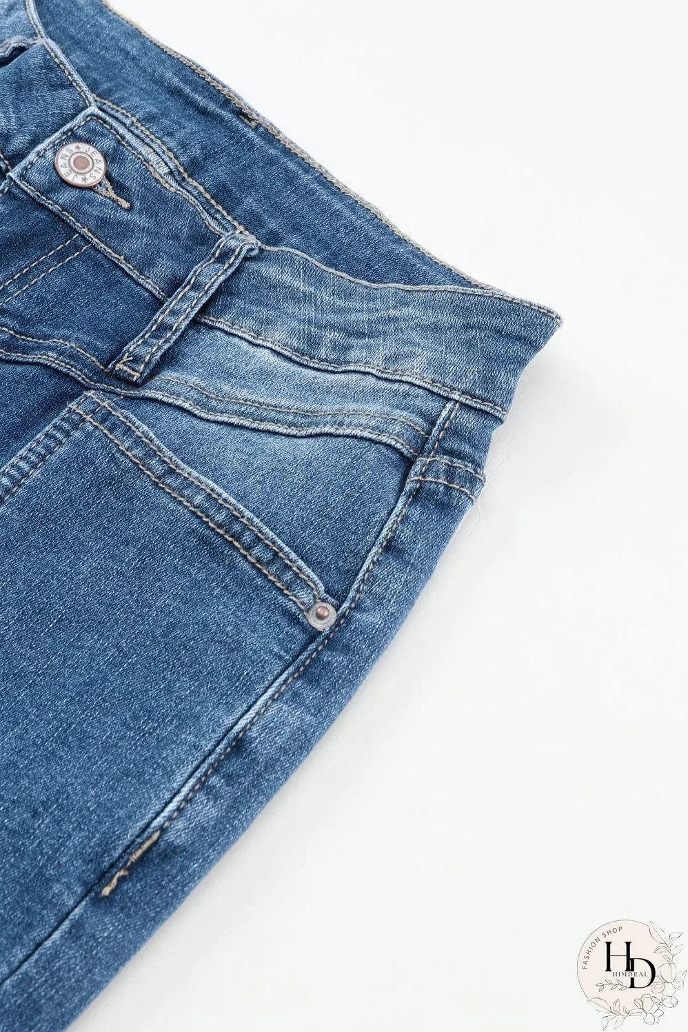 Vintage Inspired Flared Jeans