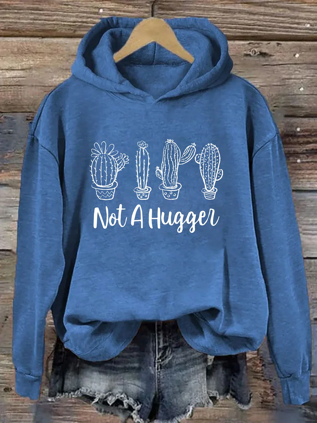 Not A Hugger Hoodie