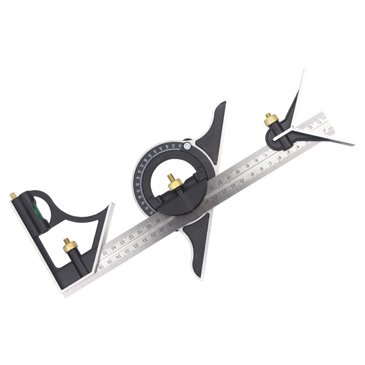 Multifunctional Combination of Movable Angle Ruler Set