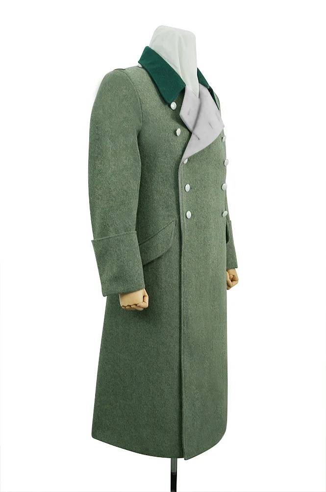   Elite German M1940 Allgemeine General Wool Greatcoat German-Uniform